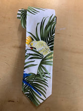 Load image into Gallery viewer, Authentic Hawaiian Necktie Parrot Print