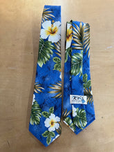 Load image into Gallery viewer, Yellow Hibiscus Hawaii Necktie