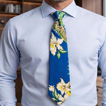 Load image into Gallery viewer, Hawaii Map Aloha Necktie
