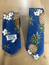 Load image into Gallery viewer, Authentic Hawaiian Necktie Pineapple