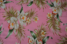 Load image into Gallery viewer, Hawaiian Orchid Print Sarong