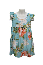 Load image into Gallery viewer, Floral dress on a mannequin against a white background