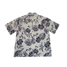 Load image into Gallery viewer, Classic Hibiscus Hawaiian Cotton Shirt