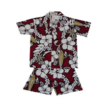 Load image into Gallery viewer, Lei Hibiscus Dad and Me Shirts