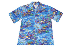 Load image into Gallery viewer, Family matching shirts with Hanauma Bay island print