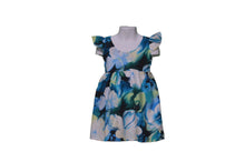 Load image into Gallery viewer, Floral dress on a mannequin against a white background