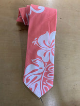Load image into Gallery viewer, Classic Hibiscus Hawaii Tie