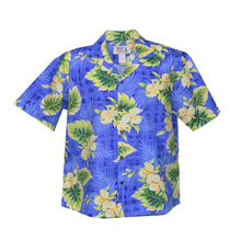 Load image into Gallery viewer, Ohana Orchid Hawaiian Cotton Shirt