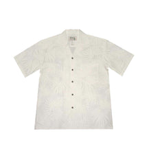 Load image into Gallery viewer, Premium Hawaiian Cotton Shirt with Palm Leaf Print