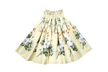 Load image into Gallery viewer, Hibiscus Yellow Hula Skirt Made in Hawaii