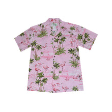 Load image into Gallery viewer, Pink Flamingo Dad and Me Shirts