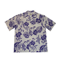 Load image into Gallery viewer, Classic Hibiscus Hawaiian Cotton Shirt