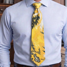 Load image into Gallery viewer, Mens Necktie Hawaii Print