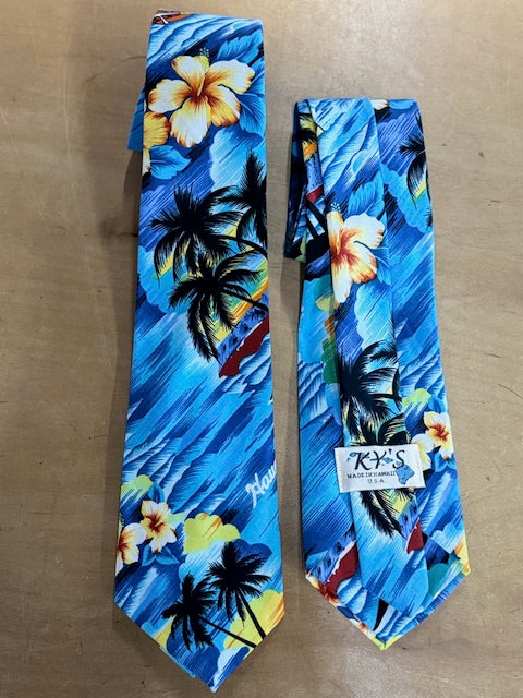 hawaiian necktie