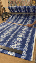 Load and play video in Gallery viewer, Blue Hibiscus Hawaiian Muumuu Dress Plus Size