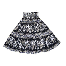 Load image into Gallery viewer, Traditional Hula Skirt with Hawaiian Print