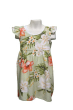 Load image into Gallery viewer, Floral dress on a mannequin with a white background