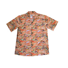 Load image into Gallery viewer, Men’s and Boys’ Tropical Fish print Aloha shirts made in Hawaii