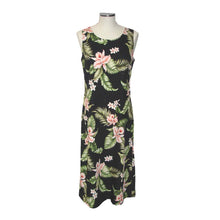 Load image into Gallery viewer, Coral Orchid Rayon Hawaiian Sundress