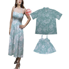 Load image into Gallery viewer, Matchable Family Hawaiian Outfits in Classic Hibiscus