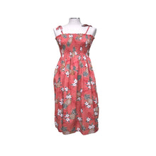 Load image into Gallery viewer, Pineapple Tube Top Maxi Hawaiian Dress