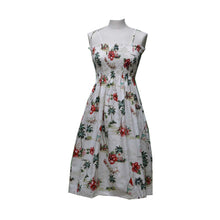 Load image into Gallery viewer, Christmas Tube Top Hawaiian Dress