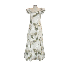Load image into Gallery viewer, Classic Orchid Hawaiian Muumuu Wedding Dress