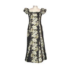 Load image into Gallery viewer, Orchid & Hibiscus Hawaiian Muumuu Wedding Dress