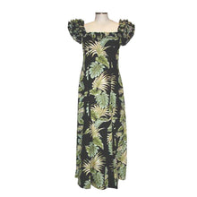 Load image into Gallery viewer, Hawaii Leaf Hawaiian Muumuu Wedding Dress