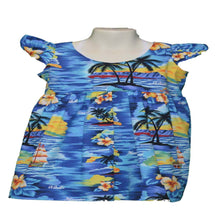 Load image into Gallery viewer, Matching Family Hawaiian Outfits in Hawaii Sunset