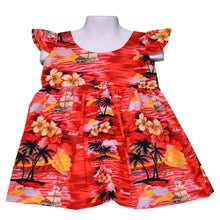 Load image into Gallery viewer, Matching Family Hawaiian Outfits in Hawaii Sunset