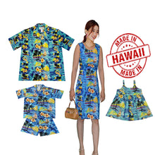 Load image into Gallery viewer, Matching Family Hawaiian Outfits in Hawaii Sunset