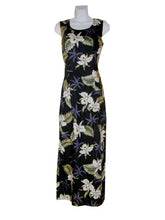 Load image into Gallery viewer, White Orchid Maxi Tank Dress - Made In Hawaii
