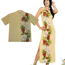 Load image into Gallery viewer, Couples Matching Set In Kona Tropical Flower