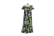Load image into Gallery viewer, Ohana Island Long Muumuu Dress Made In Hawaii USA
