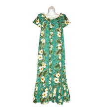 Load image into Gallery viewer, Yellow Hibiscus Muumuu Made In Hawaii
