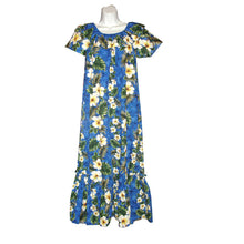 Load image into Gallery viewer, Yellow Hibiscus Muumuu Made In Hawaii
