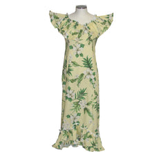 Load image into Gallery viewer, Couples Outfits for Wedding Set in Yellow Hibiscus