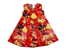 Load image into Gallery viewer, Matching Family Hawaiian Outfits in Hawaii Sunset