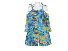 Load image into Gallery viewer, Matching Family Hawaiian Outfits in Hawaii Sunset