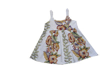 Load image into Gallery viewer, Anthurium Design Hawaiian Girls Dress