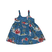 Load image into Gallery viewer, Christmas Hawaiian Girl Dress