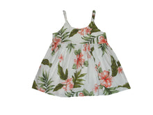 Load image into Gallery viewer, Matching Family Hawaiian Outfits in Coral Hibiscus