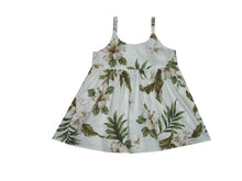 Load image into Gallery viewer, Matching Family Hawaiian Outfits in White Hibiscus