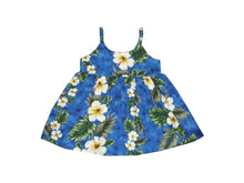 Load image into Gallery viewer, Matching Family Hawaiian Outfits Yellow Hibiscus