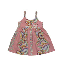 Load image into Gallery viewer, Anthurium Design Hawaiian Girls Dress