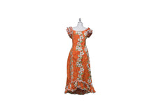 Load image into Gallery viewer, Hibiscus Panel Traditional Muumuu Dress