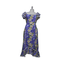 Load image into Gallery viewer, Hibiscus Panel Traditional Muumuu Dress