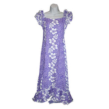 Load image into Gallery viewer, White Hibiscus Leis Hawaiian Wedding Dress