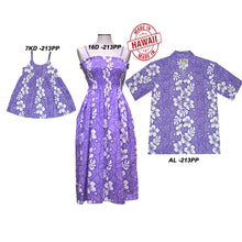 Load image into Gallery viewer, Matching Family Hawaiian Outfits in Hibiscus Panel